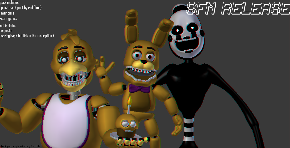 (FNaF SFM) Springlock Release part 2 by SnazzyDevil on DeviantArt