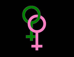 lesbian ButterMandy sign symbol