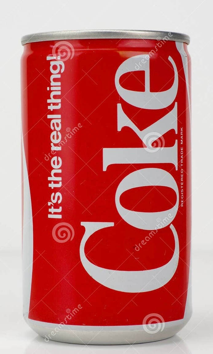 Like Cola Coca Cola Can 1980s by BogusDude on DeviantArt