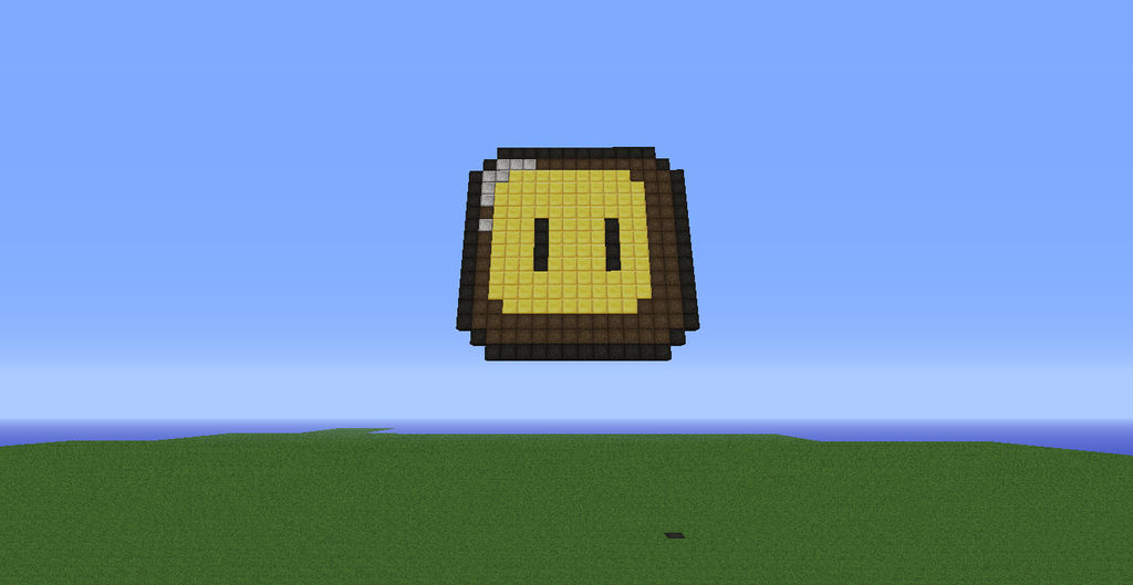 Mario Inactive Block Mario block by H3artl3ssKing on DeviantArt