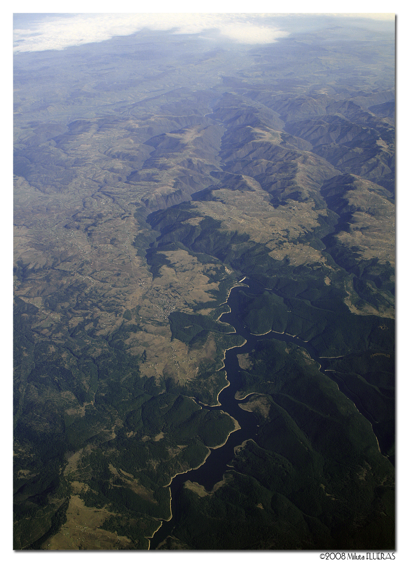 Carpathians -aerial view