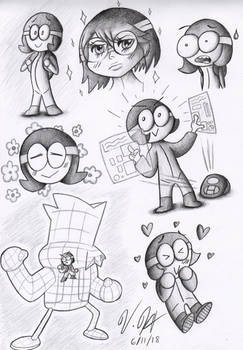 Dendy Drawings