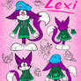 Lexia Character Sheet