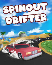 Spinout Drifter Game Artwork