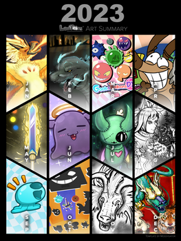 2023 Art Summary