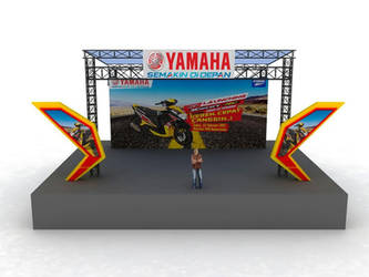 Stage Yamaha Xeon