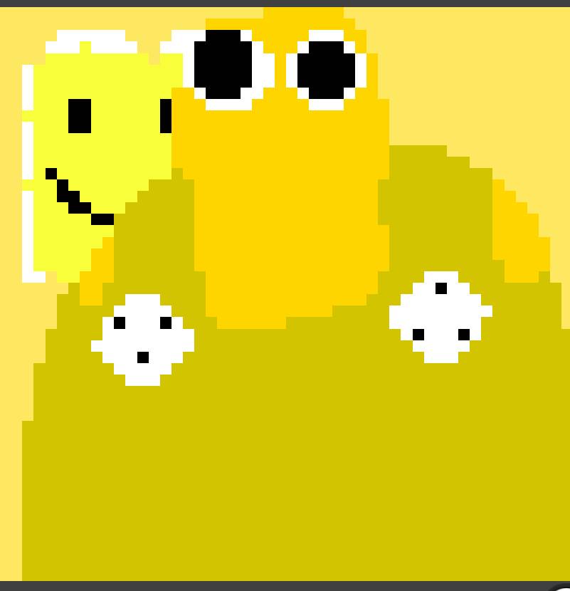 Yellow from rainbow friends Minecraft Skin