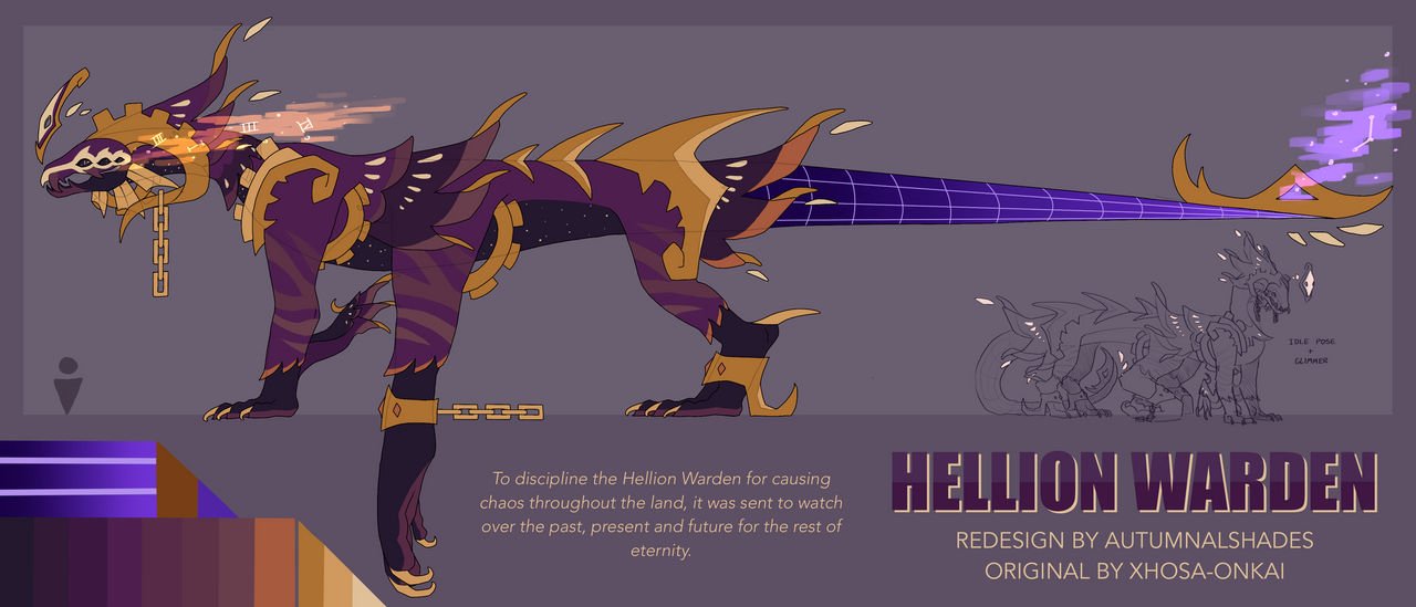 Hellion Warden Redesign by autumnalshades on DeviantArt