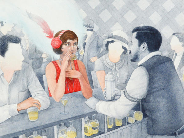 The Kiss of Alcohol by thinhnguyenart on DeviantArt
