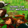 SAWTOB: Thanks For 500 Watchers!!