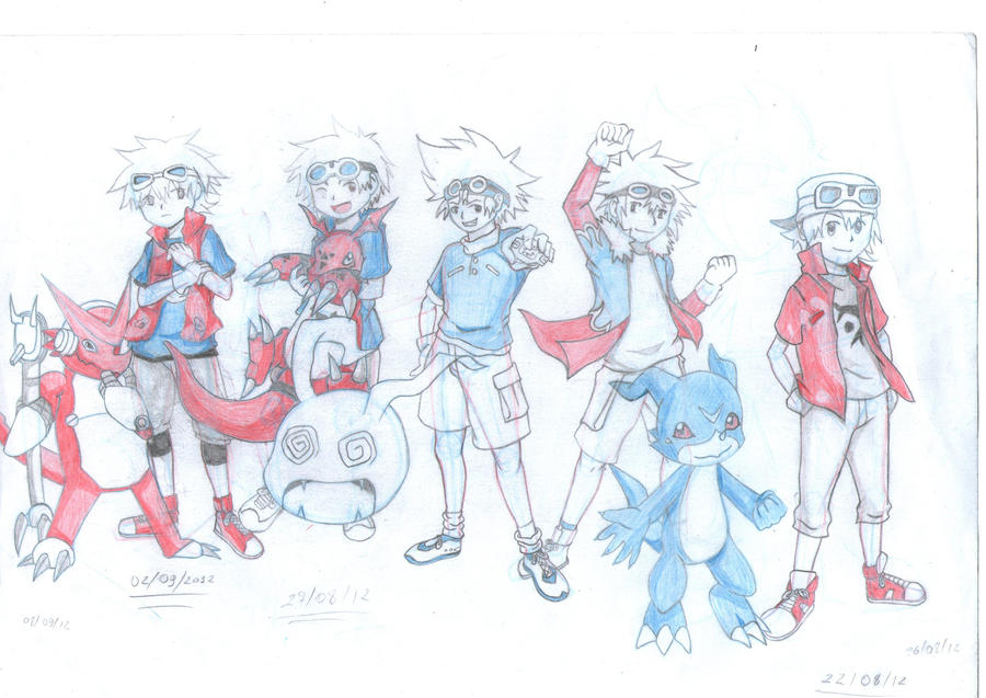Deviantart Reference Digimon Digimon by Vinicios-san on DeviantArt
