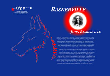 Typography Poster: Baskerville