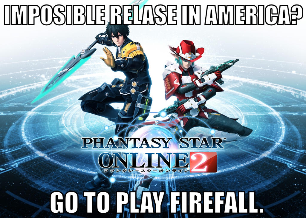 PSO2 Meme by AdrianoRamosOfHT on DeviantArt