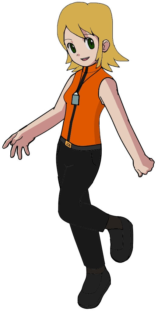 Lisa Rogan from The House of the Dead 3 by AdrianoRamosOfHT on DeviantArt