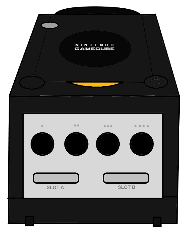 Nintendo GameCube by AdrianoRamosOfHT on DeviantArt