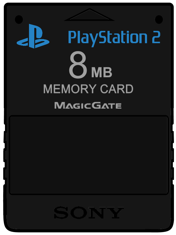 Memory Card PS2 by MRF41L on DeviantArt