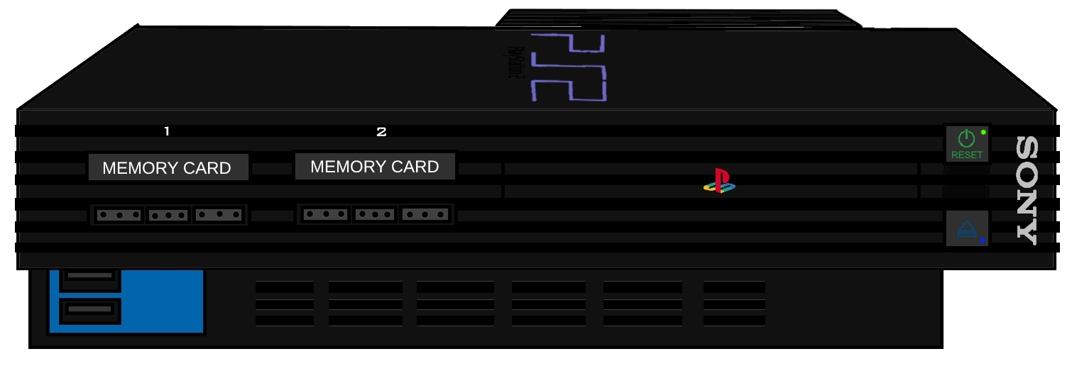 PlayStation 2 Using HDD to Play Games. by JairajaDeviant007 on DeviantArt