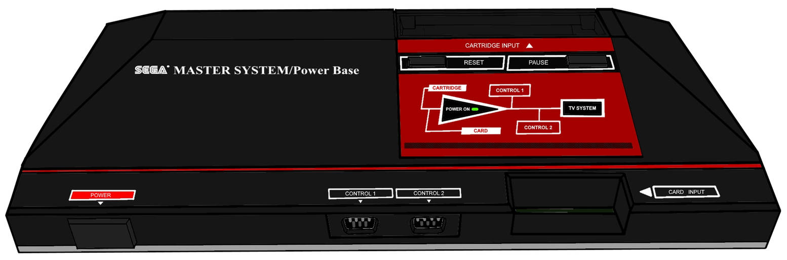 Sega Master System by AdrianoRamosOfHT on DeviantArt