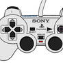 PlayStation 2 White Controller