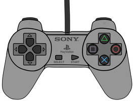 Original PlayStation 1 Normal Controller