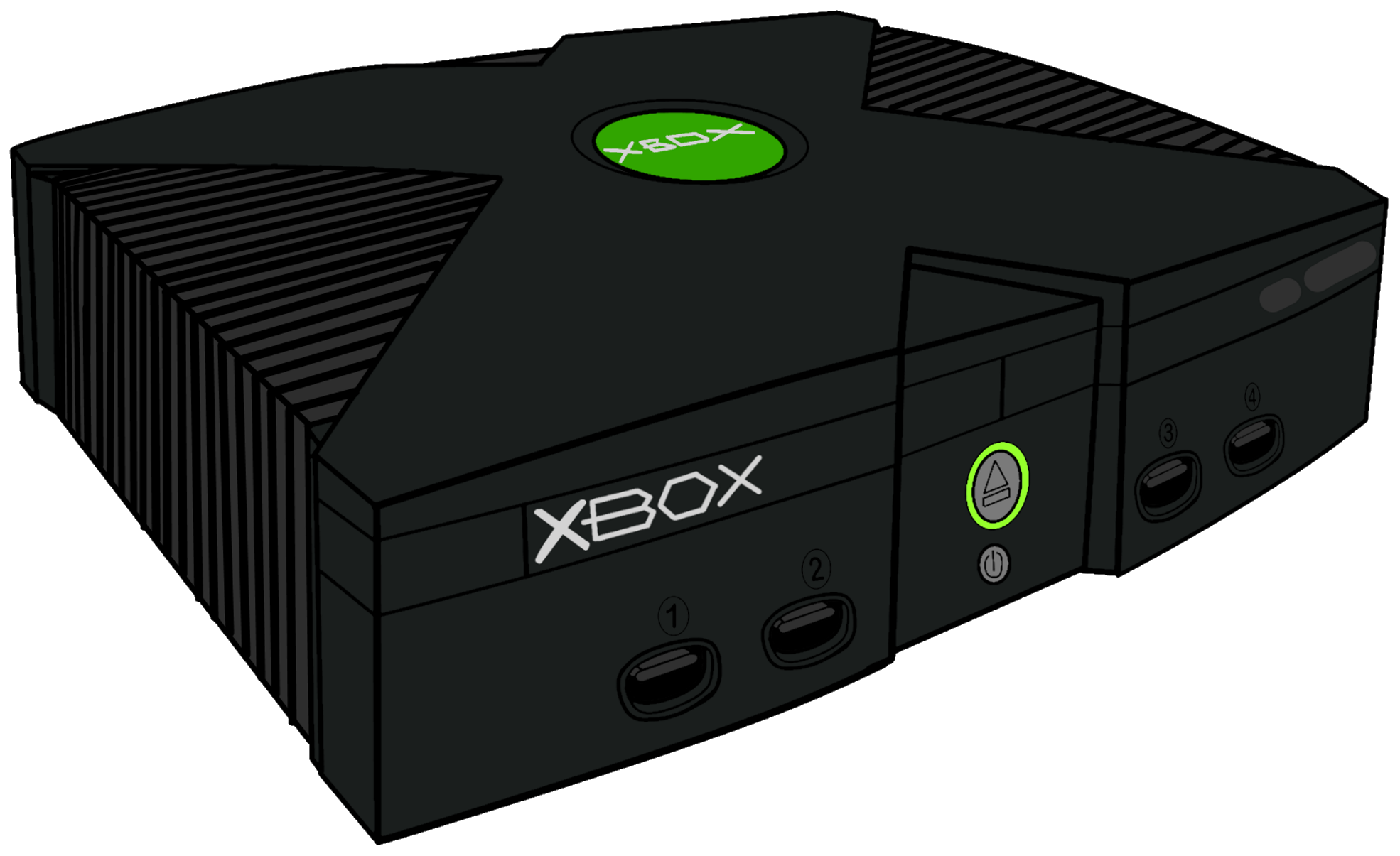 Original Xbox by AdrianoRamosOfHT on DeviantArt