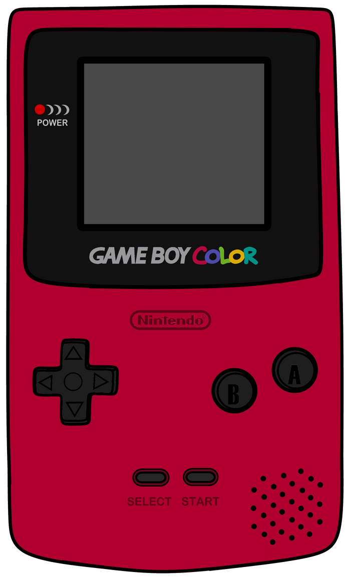 Nintendo Game Boy Color by AdrianoRamosOfHT on DeviantArt