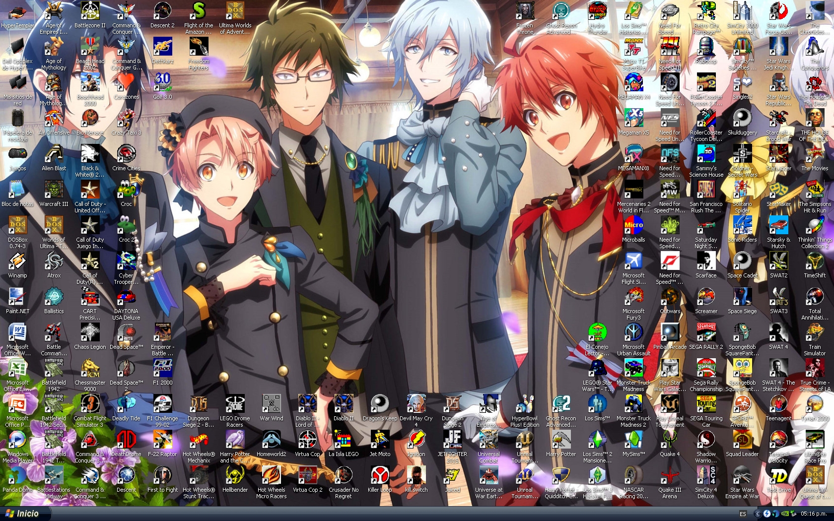 Theme Windows Xp Anime Free - Colaboratory