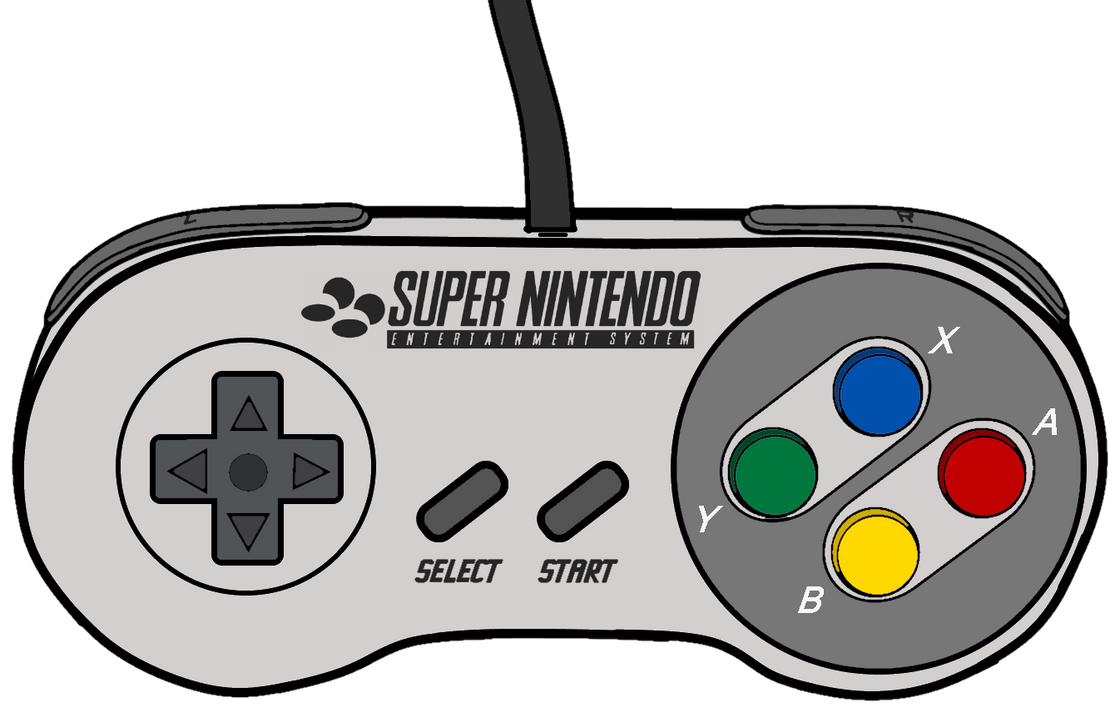 Nintendo Super NES Controller PAL By AdrianoRamosOfHT On DeviantArt Nintendo super nes controller pal by adrianoramosofht on deviantart