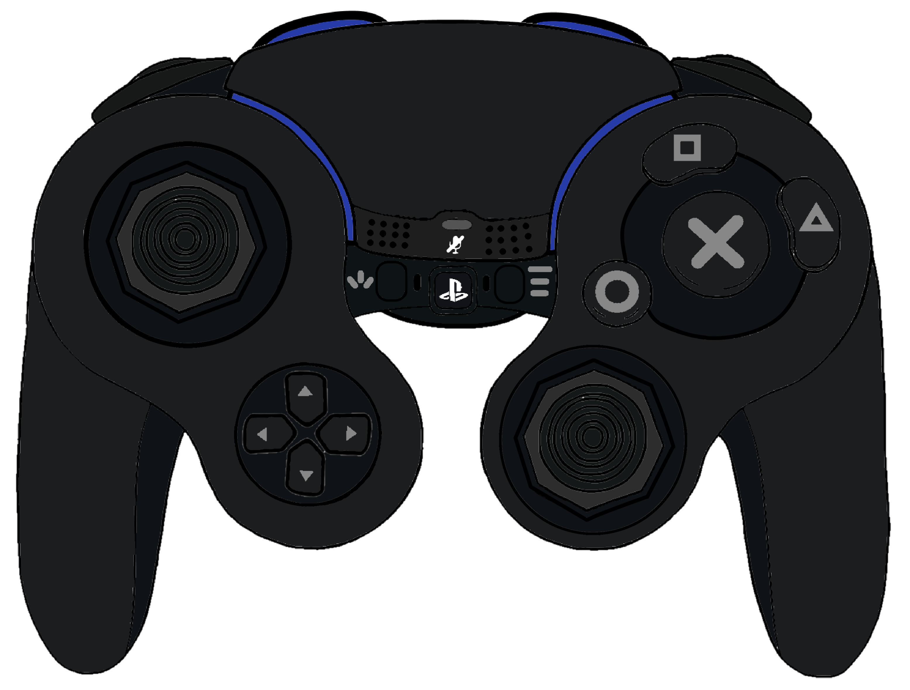 Ps4 gamecube outlet controller