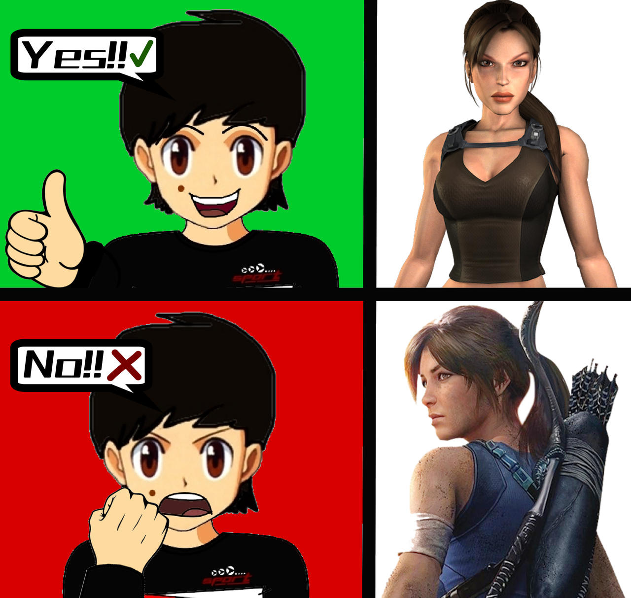 The Current Lara Croft is Horrible - 2 by AdrianoRamosOfHT on DeviantArt