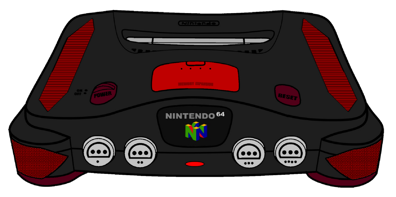 Alien Nintendo 64 v3.0 by AdrianoRamosOfHT on DeviantArt