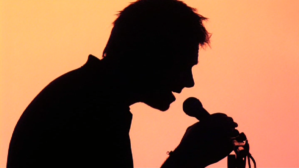 Damon Albarn Silhouette