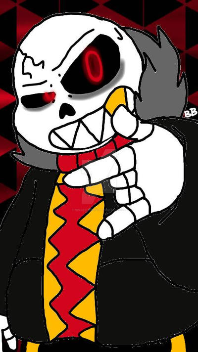 Fell!Sans by NinjaKitteh97 on DeviantArt