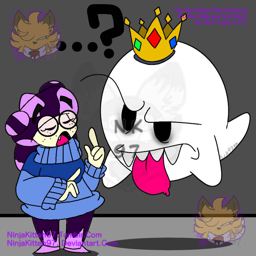 Uh Ha Boo Uh.... Boo? by NinjaKitteh97 on DeviantArt