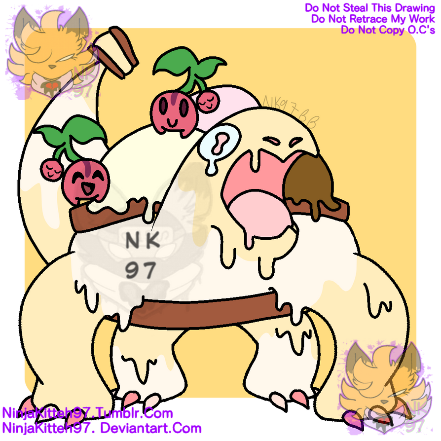 Muppet Fakemon Fakemon by NinjaKitteh97 on DeviantArt