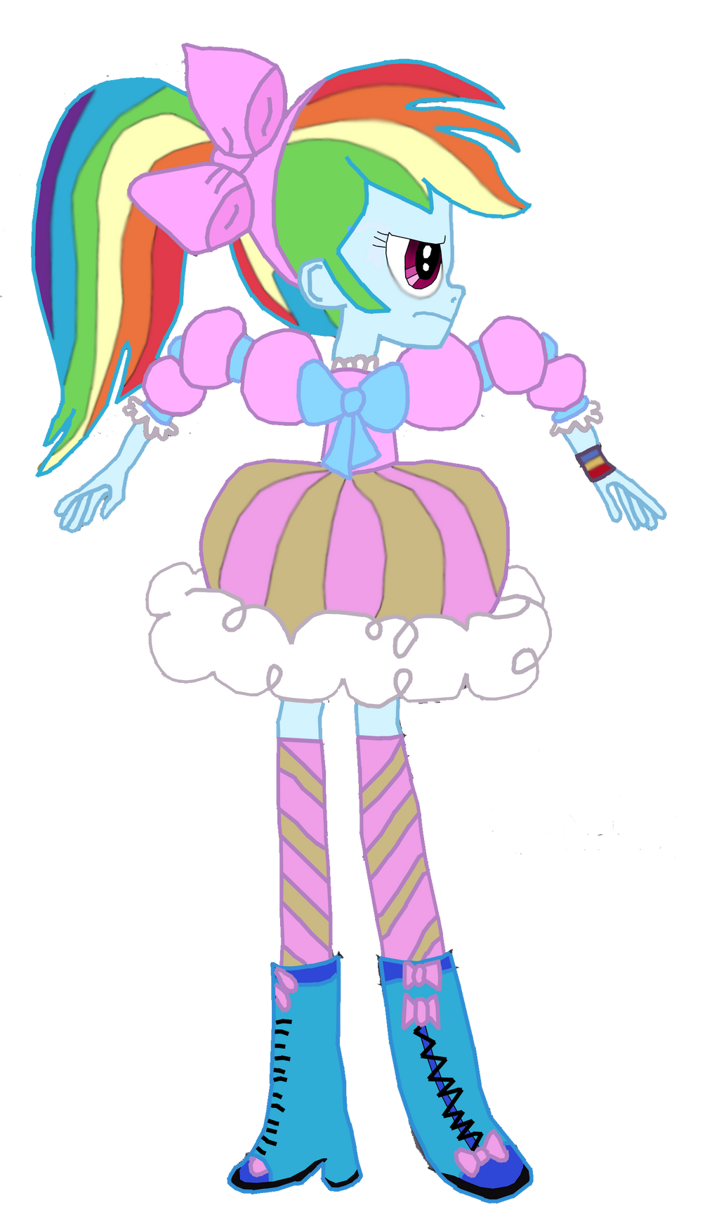 Rainbow Dash Equestria Girls