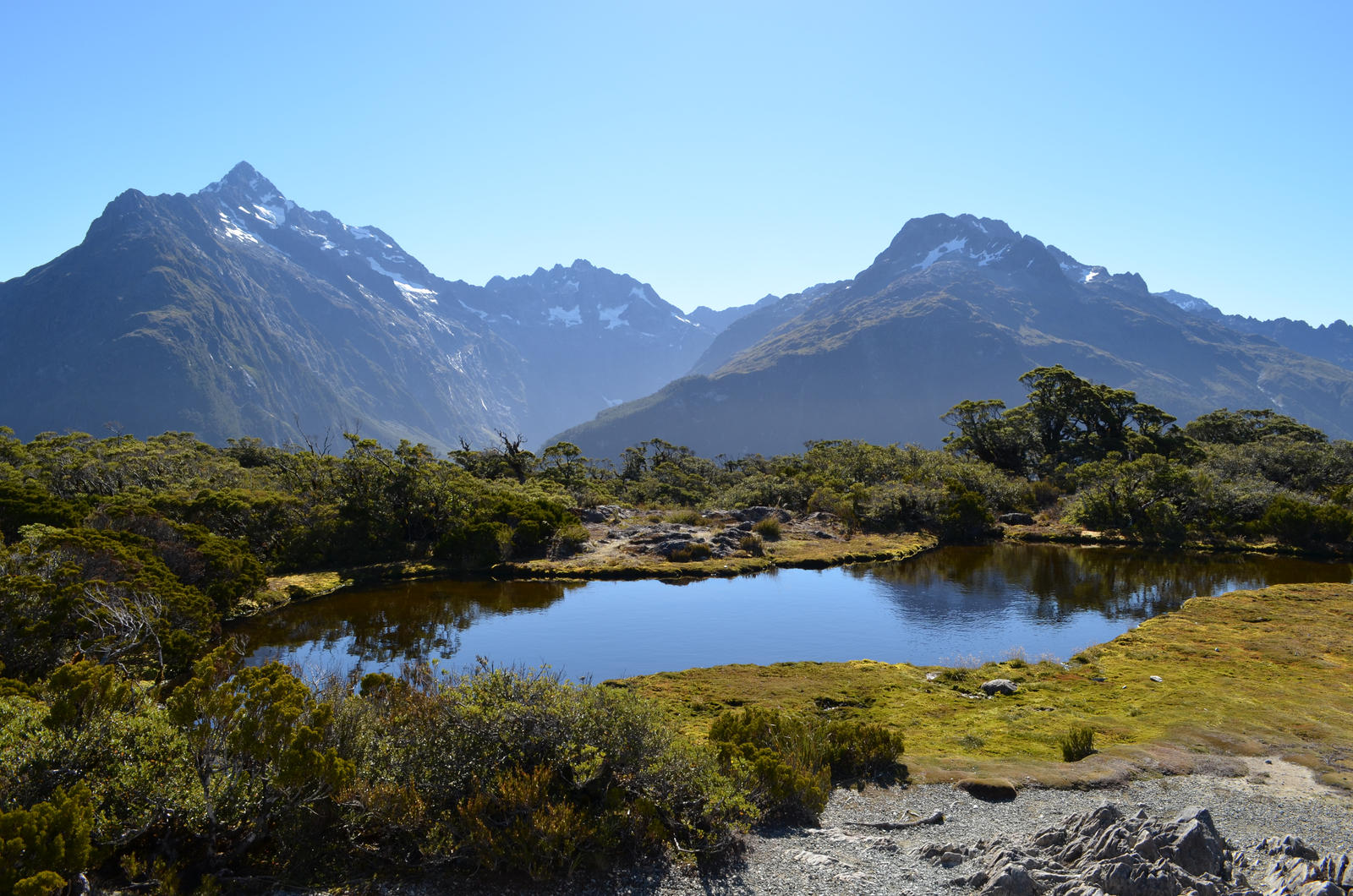 New Zealand, key summit