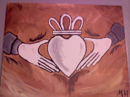 Claddagh Painting