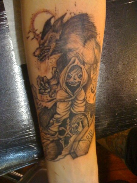 Little Miss Red Hood Tattoo By Idevon On Deviantart Little Miss Red Hood Tattoo By Idevon On Deviantart