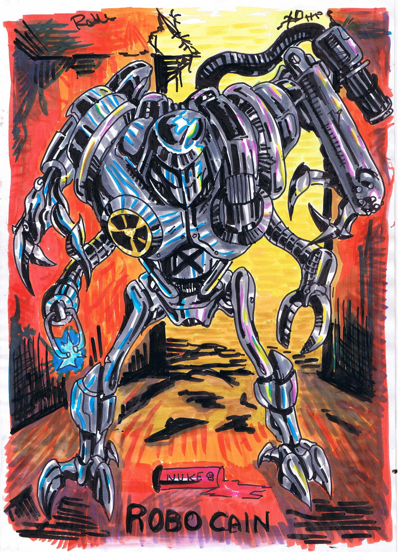 Robocain by extintion on DeviantArt