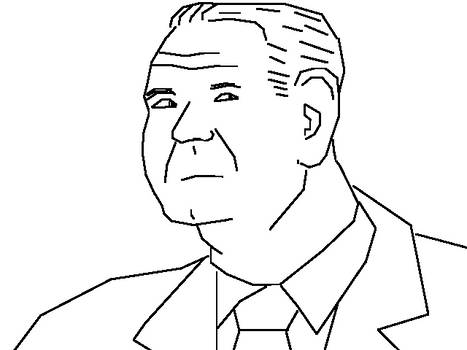 Lbj Face Justin-Drawing User Profile | DeviantArt