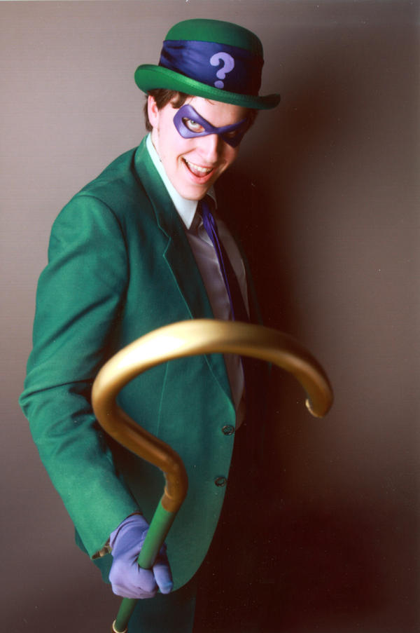 The Riddler by Dubya87 on DeviantArt