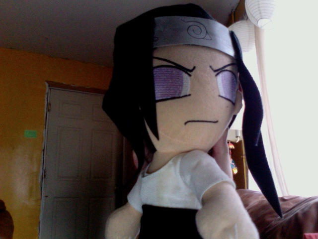 Selling Naruto Shippuuen Neji plush doll by ILotusOfDeath on DeviantArt