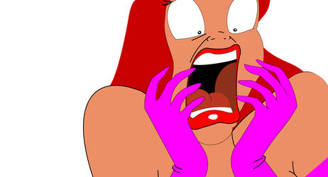 Jessica Rabbit Vector