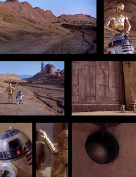 Jabba's Palace: Entrance (Page 1)