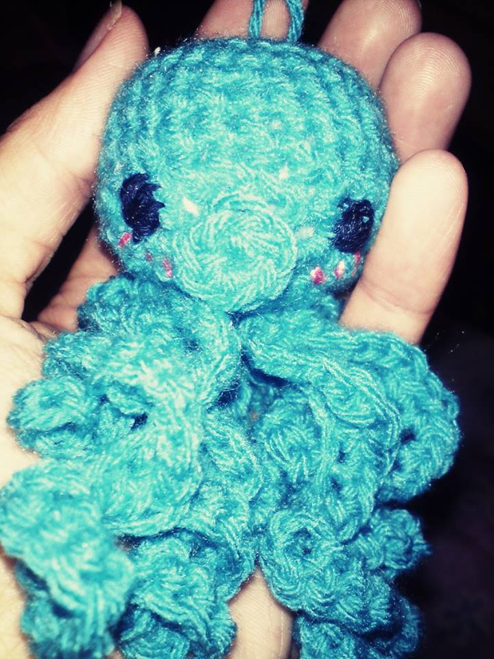 Stella- Crochet Octopus