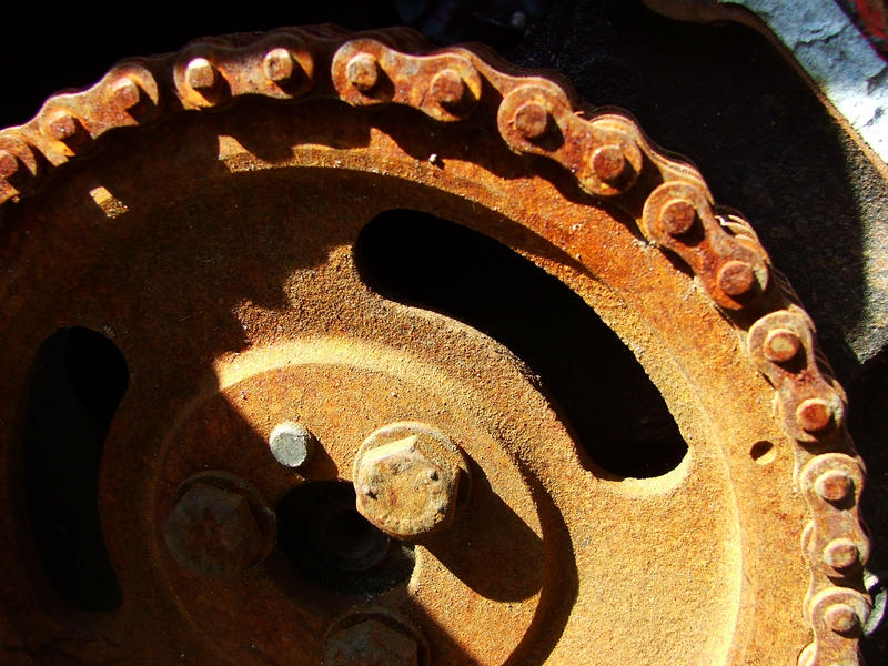 Rusty Sprocket by MonsterHorrorBoy on DeviantArt