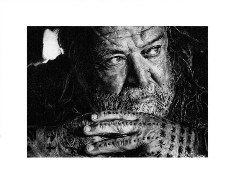 The Tattoo King - Henk Schiffmacher by IrisBouman