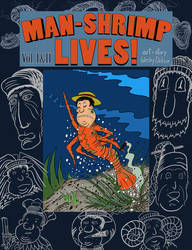 Man-Shrimp Lives! cover