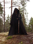 Black Cape 015 by Ominous-Stock